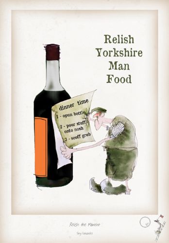 Relish Yorkshire Man Food by Tony Fernandes